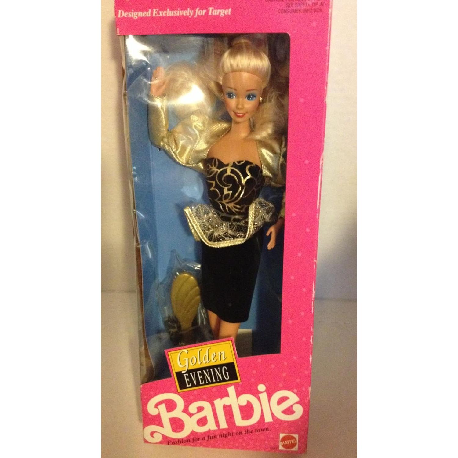 Muñeca Barbie Golden Evening 29.21 cm 1991 Exclusiva