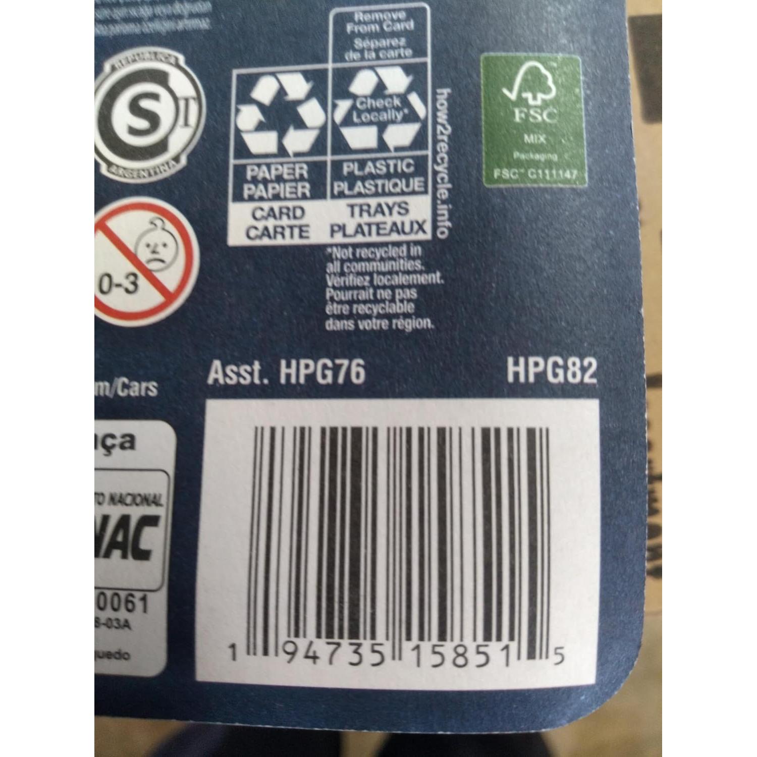 Vehículo de Juguete Jackson Storm Glow Racer Mattel 5x15x22cm