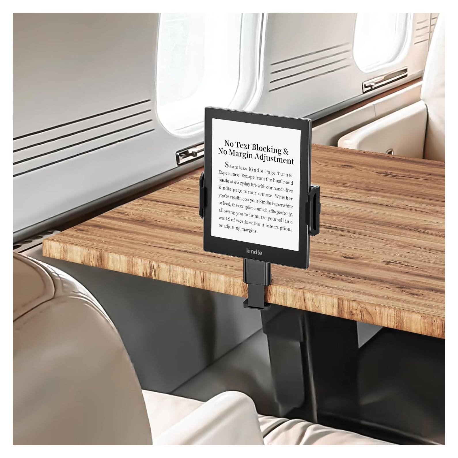 Soporte para Tableta de Avión Vizzicool Ajustable 360°