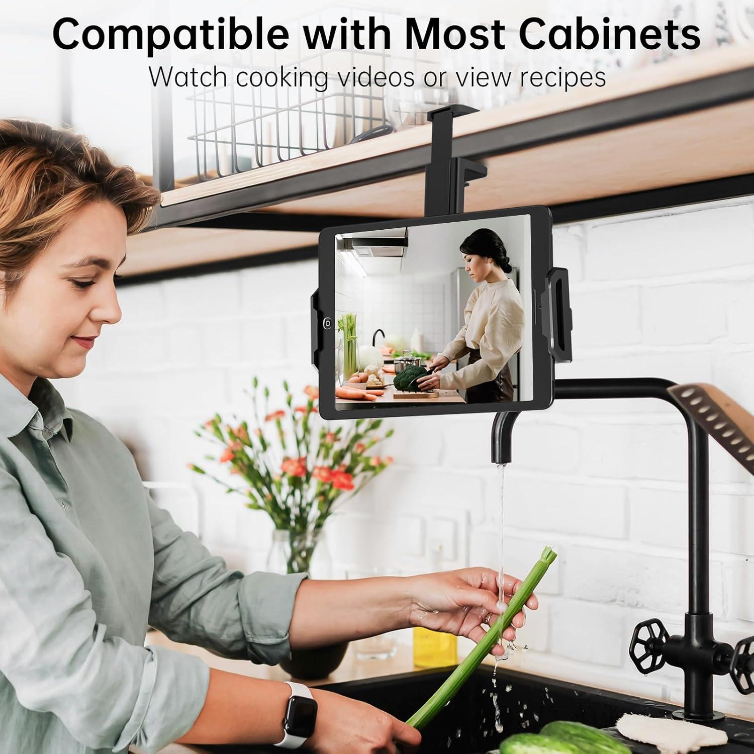 Soporte para Tableta de Avión Vizzicool Ajustable 360°