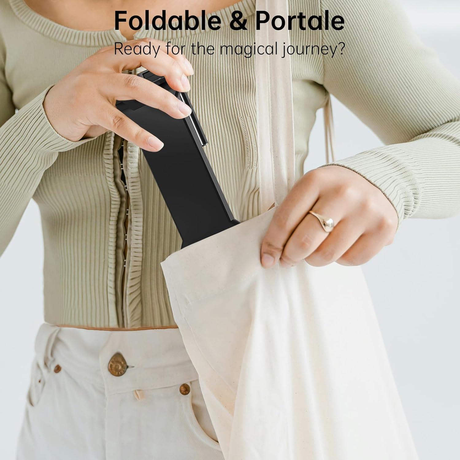 Soporte para Tableta de Avión Vizzicool Ajustable 360°