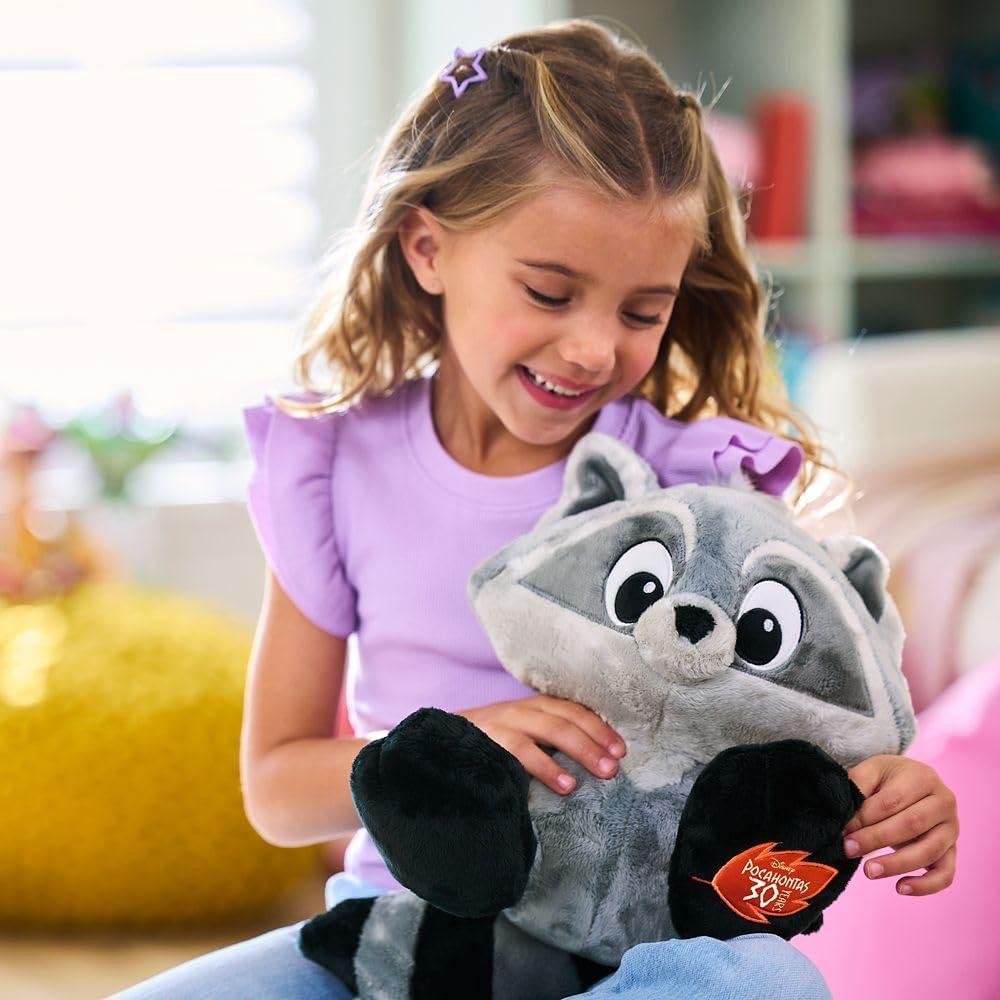 Peluche Meeko de Pies Grandes Disney 30 Aniversario 28 cm