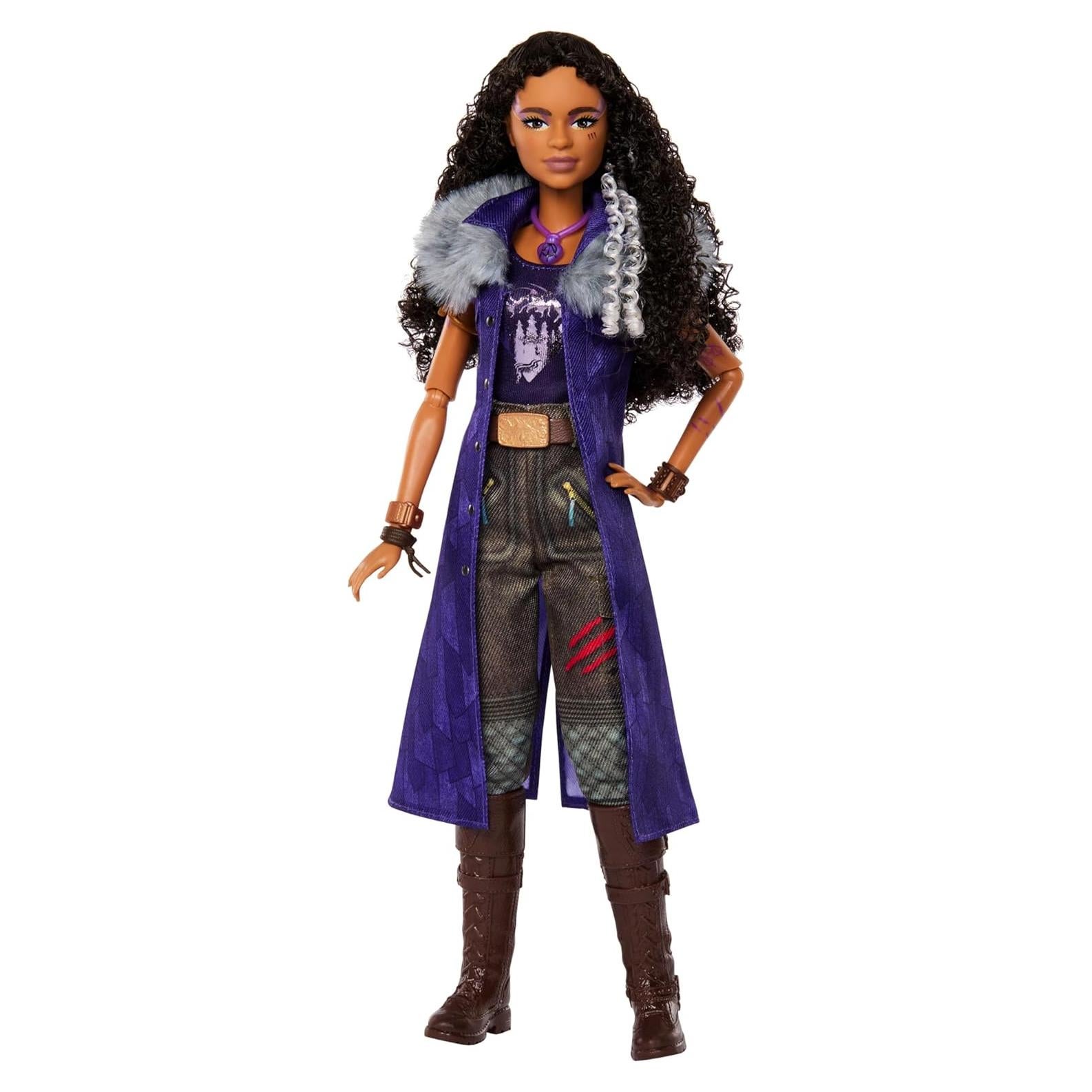 Muñeca de moda Willa Lykensen Mattel Zombies 4 con accesorios