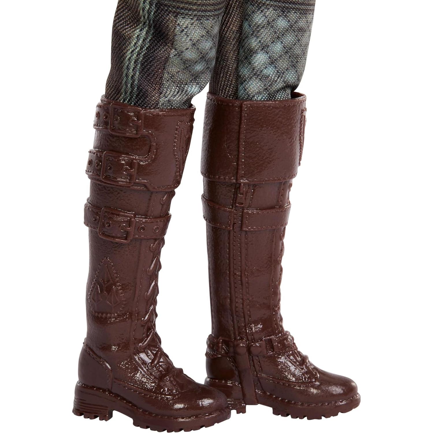 Muñeca de moda Willa Lykensen Mattel Zombies 4 con accesorios