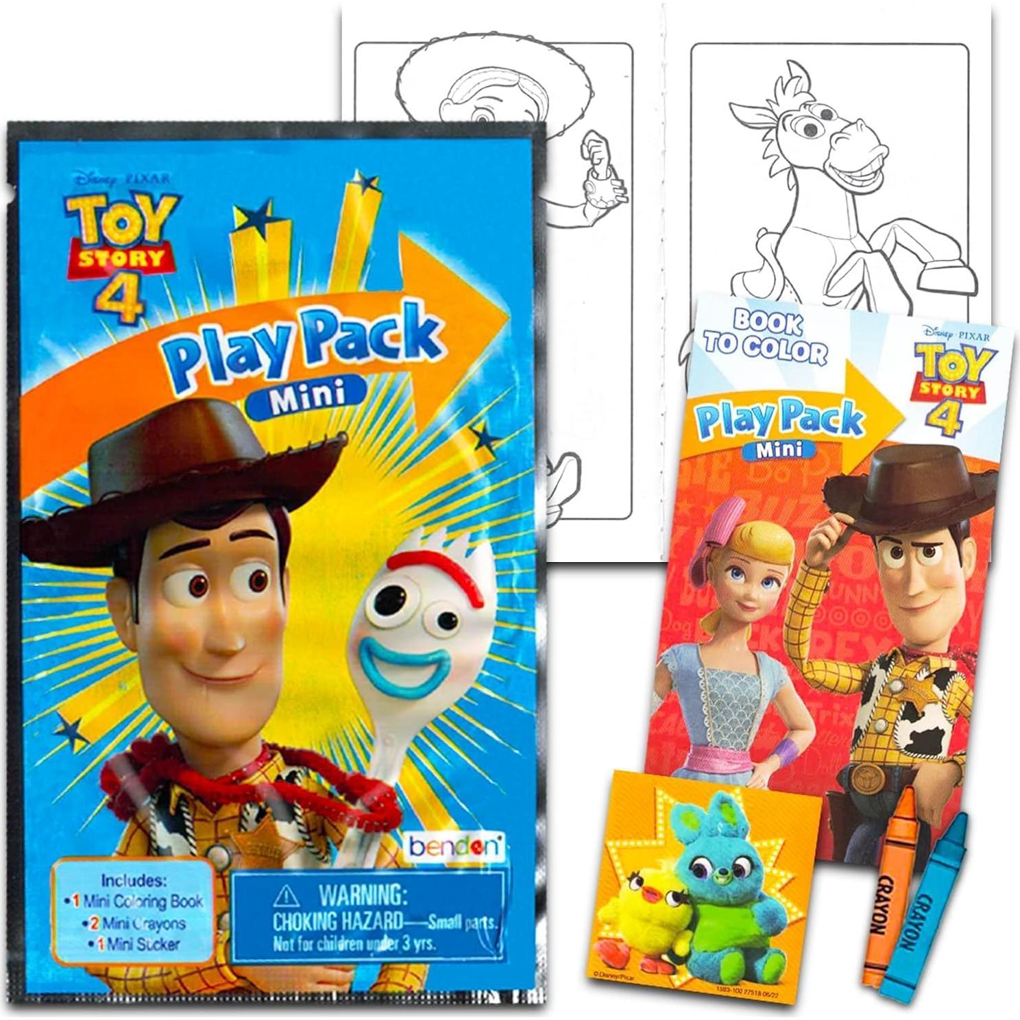 Conjunto de Fiesta Mini Toy Story Disney 24 Paquetes Actividades