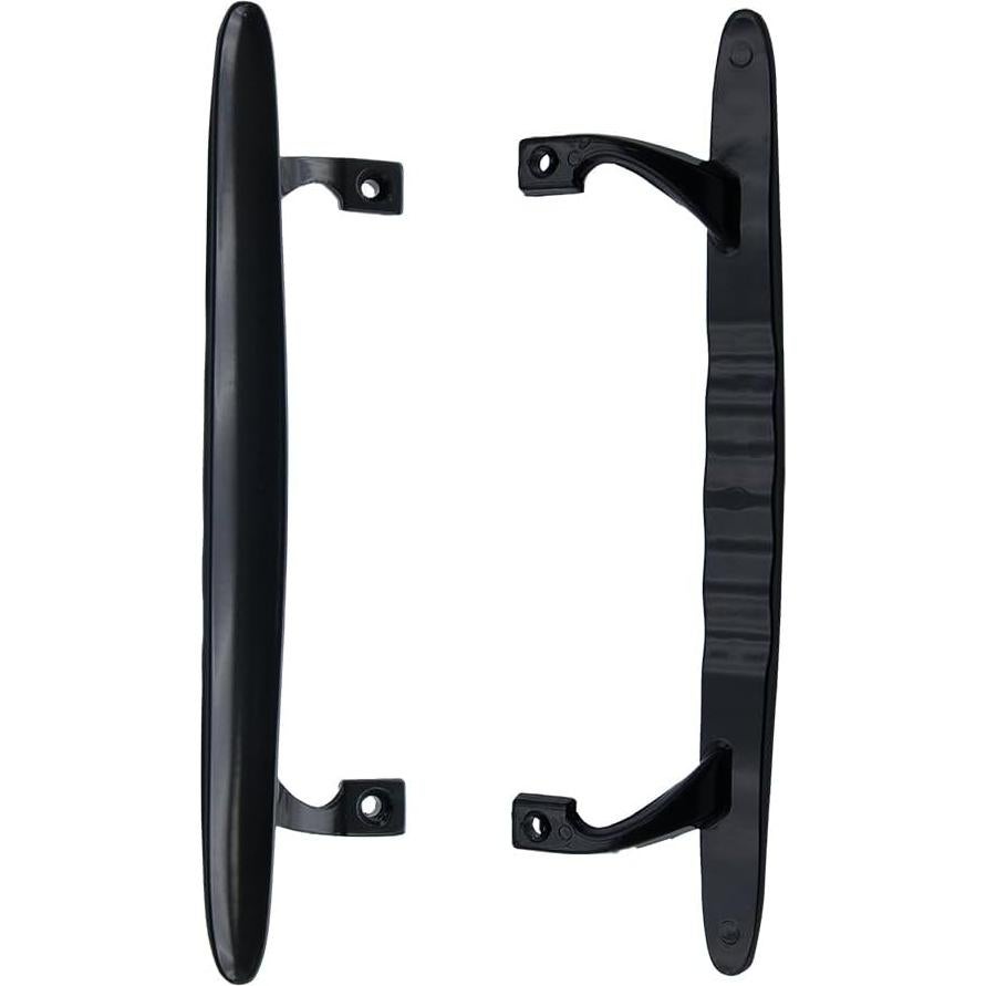 Juego de Manija de Cerradura para Puerta Deslizante Marrón