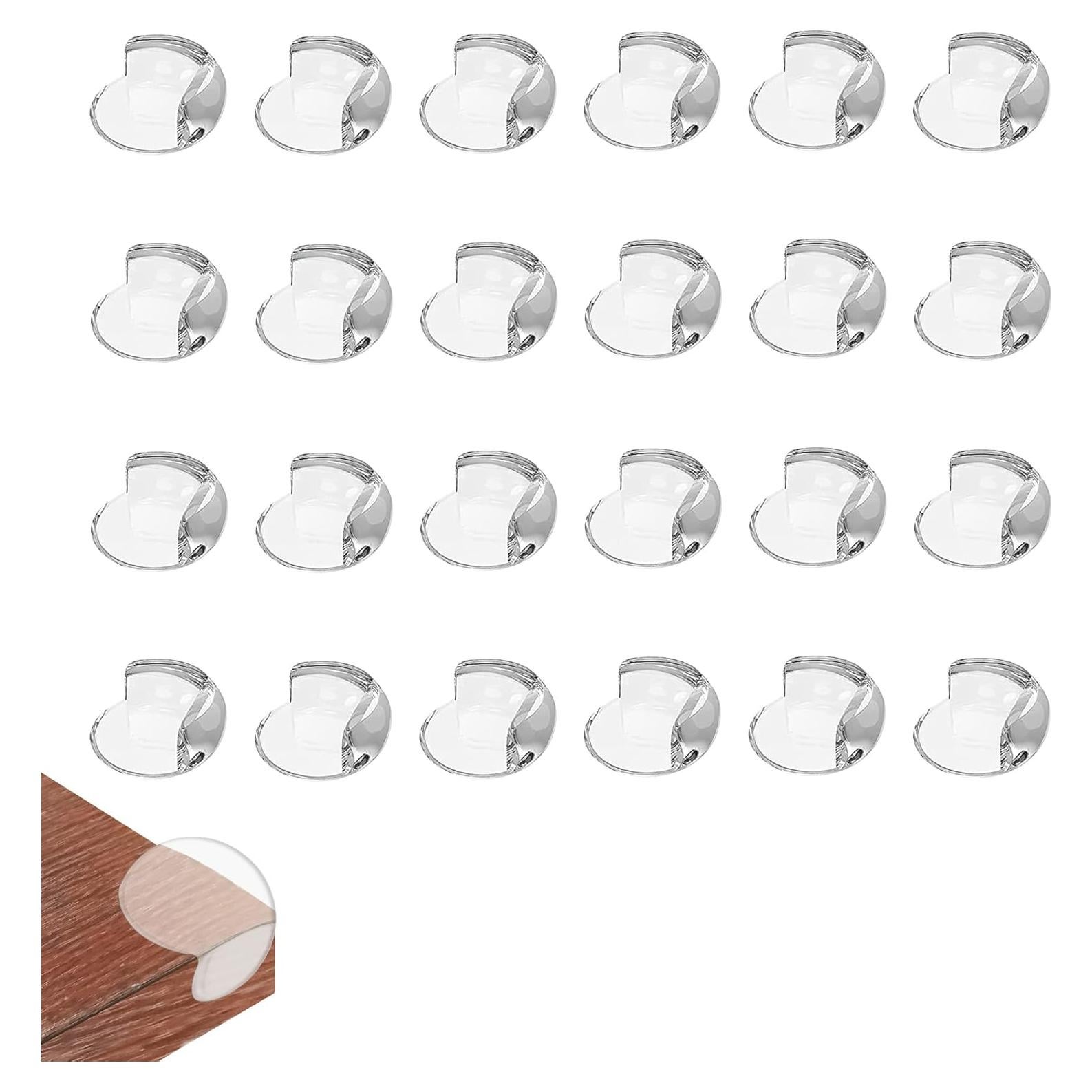 Protector de Esquinas VENGABY Pack 24 Piezas Transparente