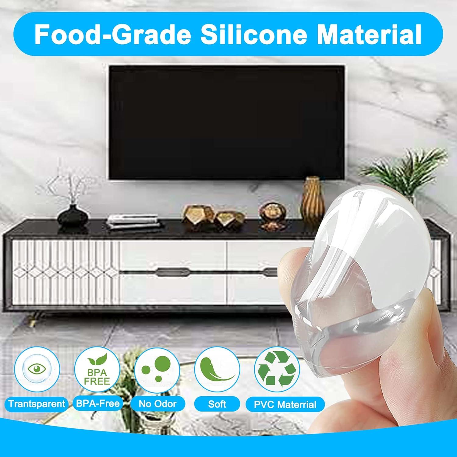 Protector de Esquinas VENGABY Pack 24 Piezas Transparente