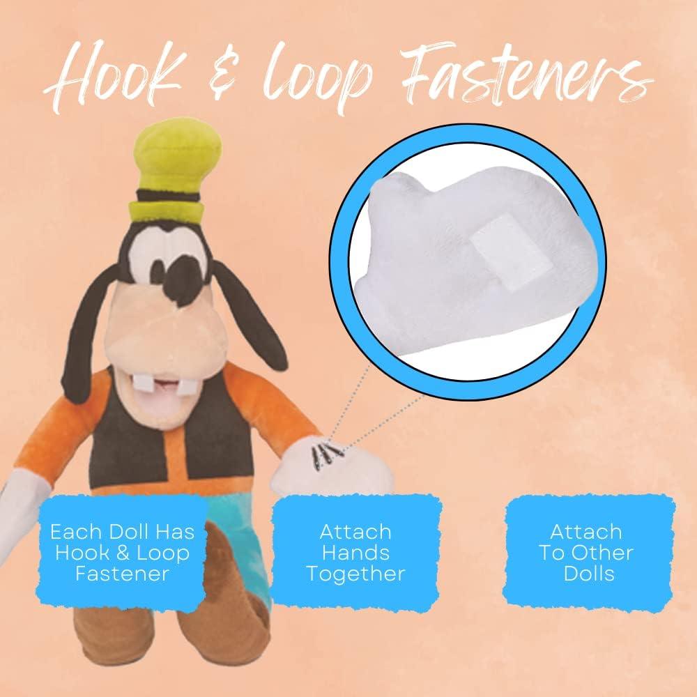 Set de 6 Peluches Disney Mickey y Amigos KIDS PREFERRED