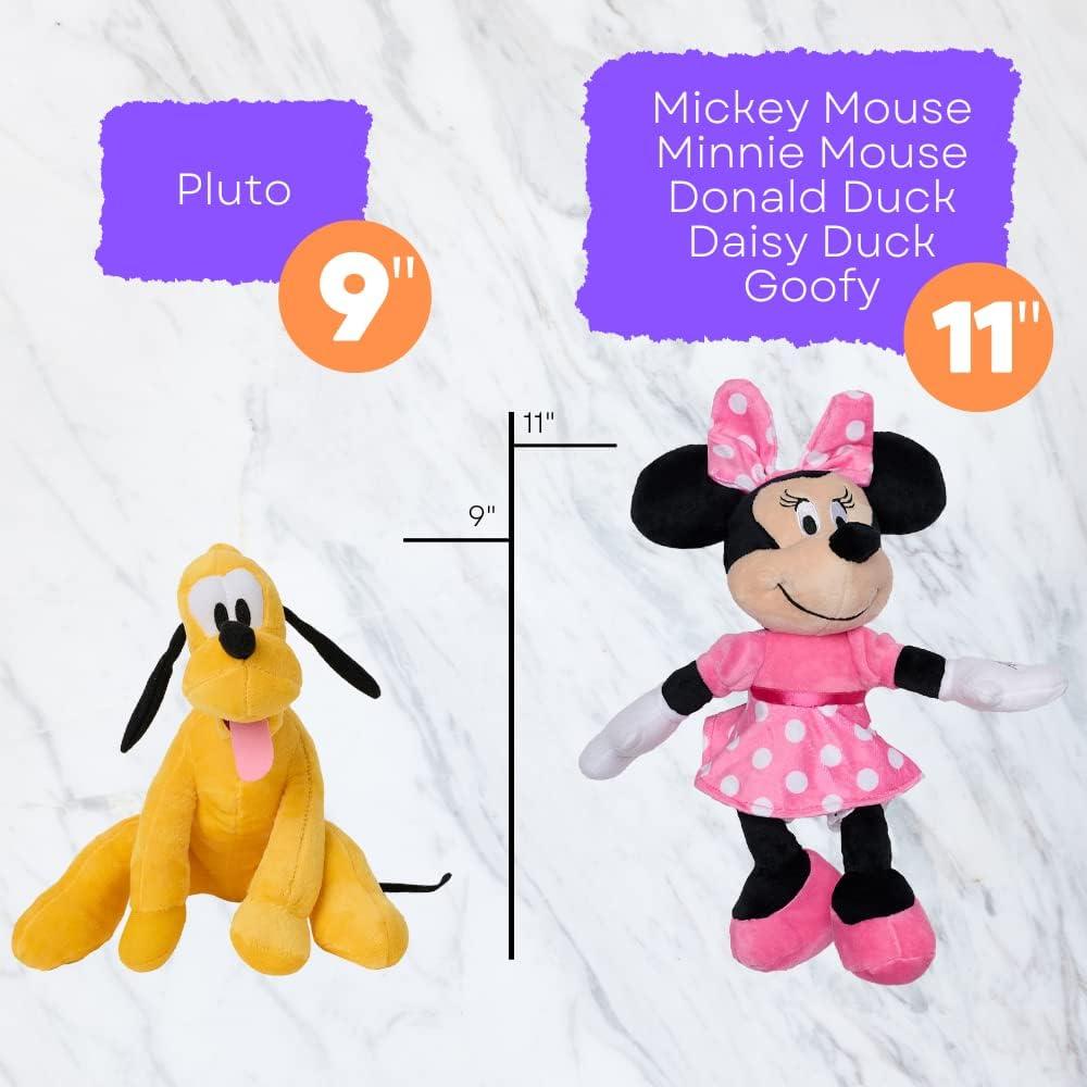 Set de 6 Peluches Disney Mickey y Amigos KIDS PREFERRED