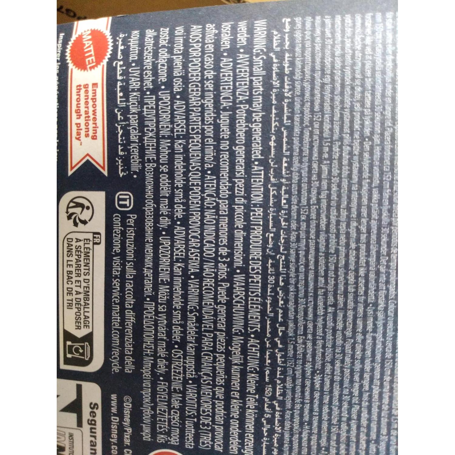 Vehículo de Juguete Ramone Glow Racer Mattel Disney Cars