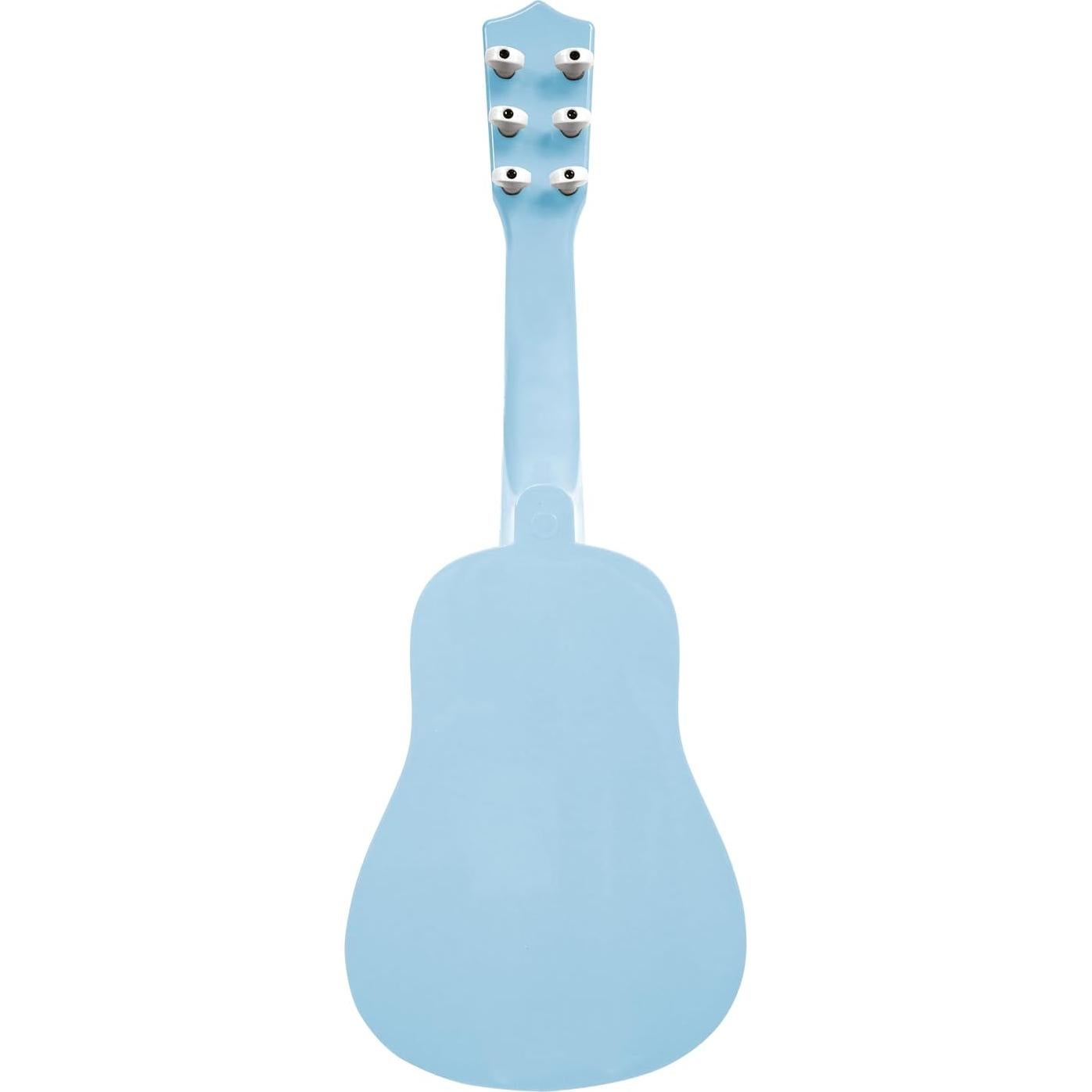 Guitarra Infantil Lexibook Frozen 6 Cuerdas 53cm Azul