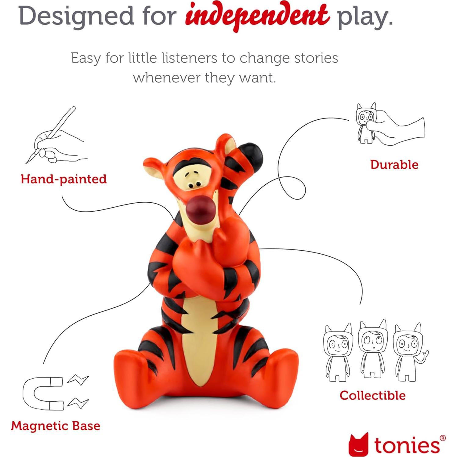 Figurita de audio Tigger Tonies - Disney The Tigger Movie
