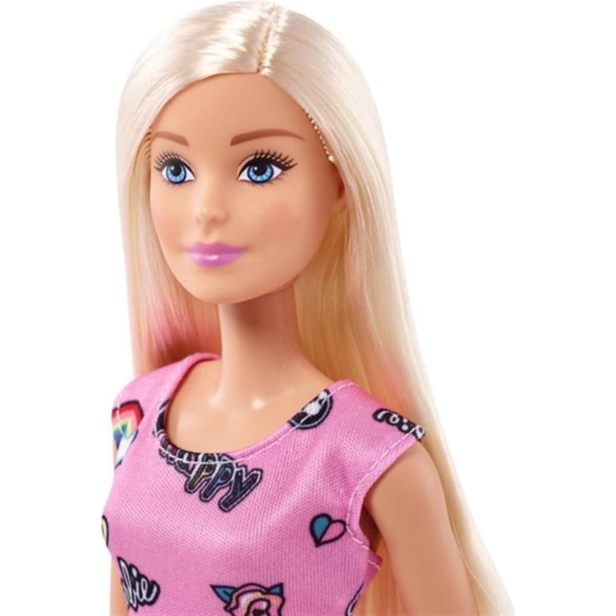 Muñeca Barbie Atuendo Rosa Mattel 32.39 cm Moda
