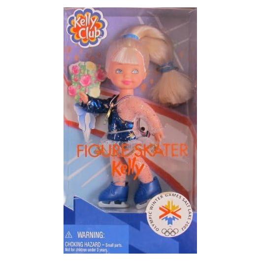 Muñeca Patinadora Kelly Barbie Juegos Olímpicos 2002