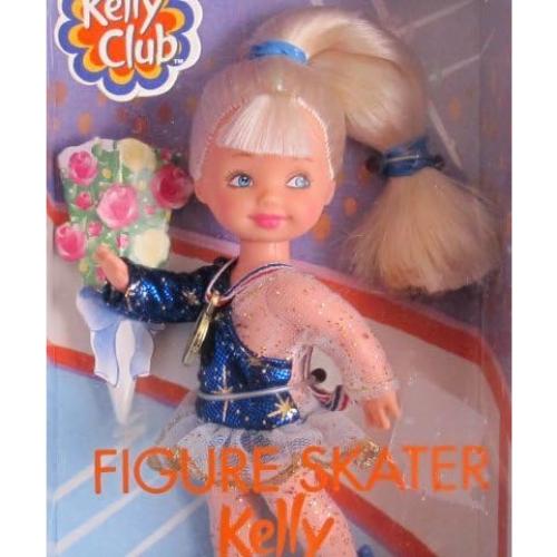 Muñeca Patinadora Kelly Barbie Juegos Olímpicos 2002