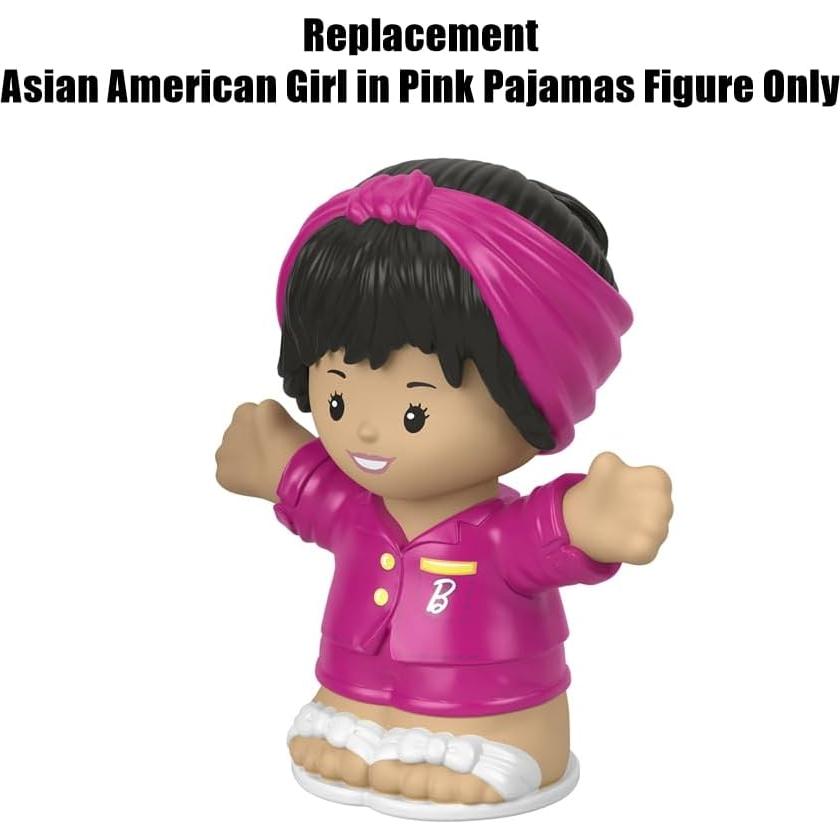 Figura de Reemplazo Niña Asiático-Americana Fisher-Price HGP68