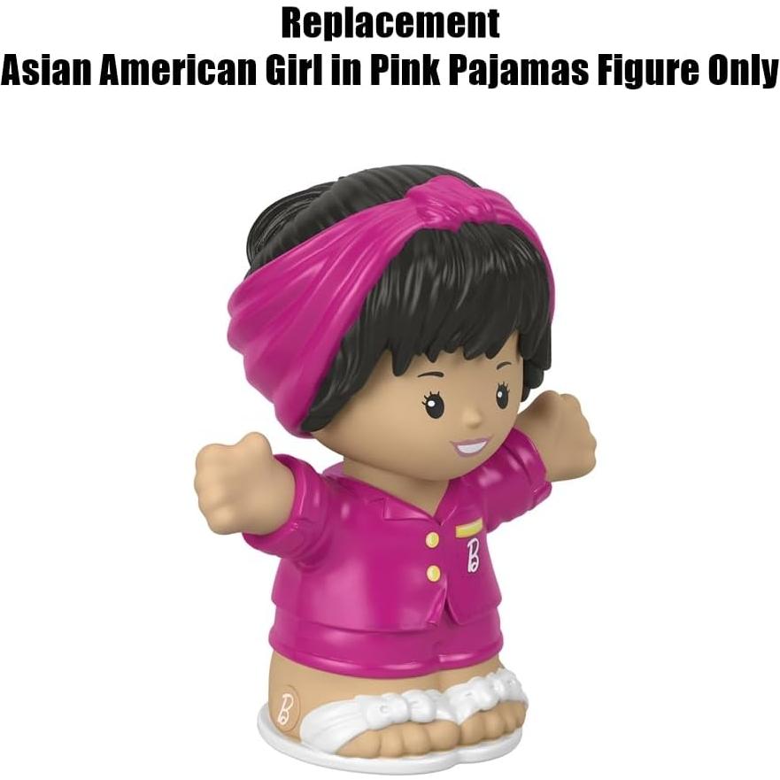 Figura de Reemplazo Niña Asiático-Americana Fisher-Price HGP68