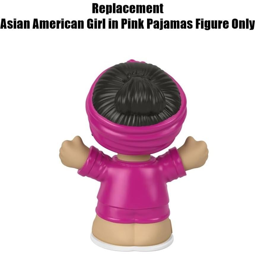 Figura de Reemplazo Niña Asiático-Americana Fisher-Price HGP68