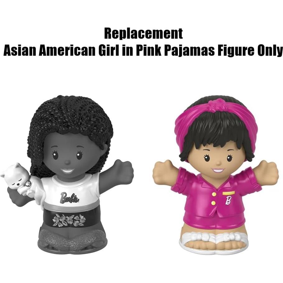Figura de Reemplazo Niña Asiático-Americana Fisher-Price HGP68