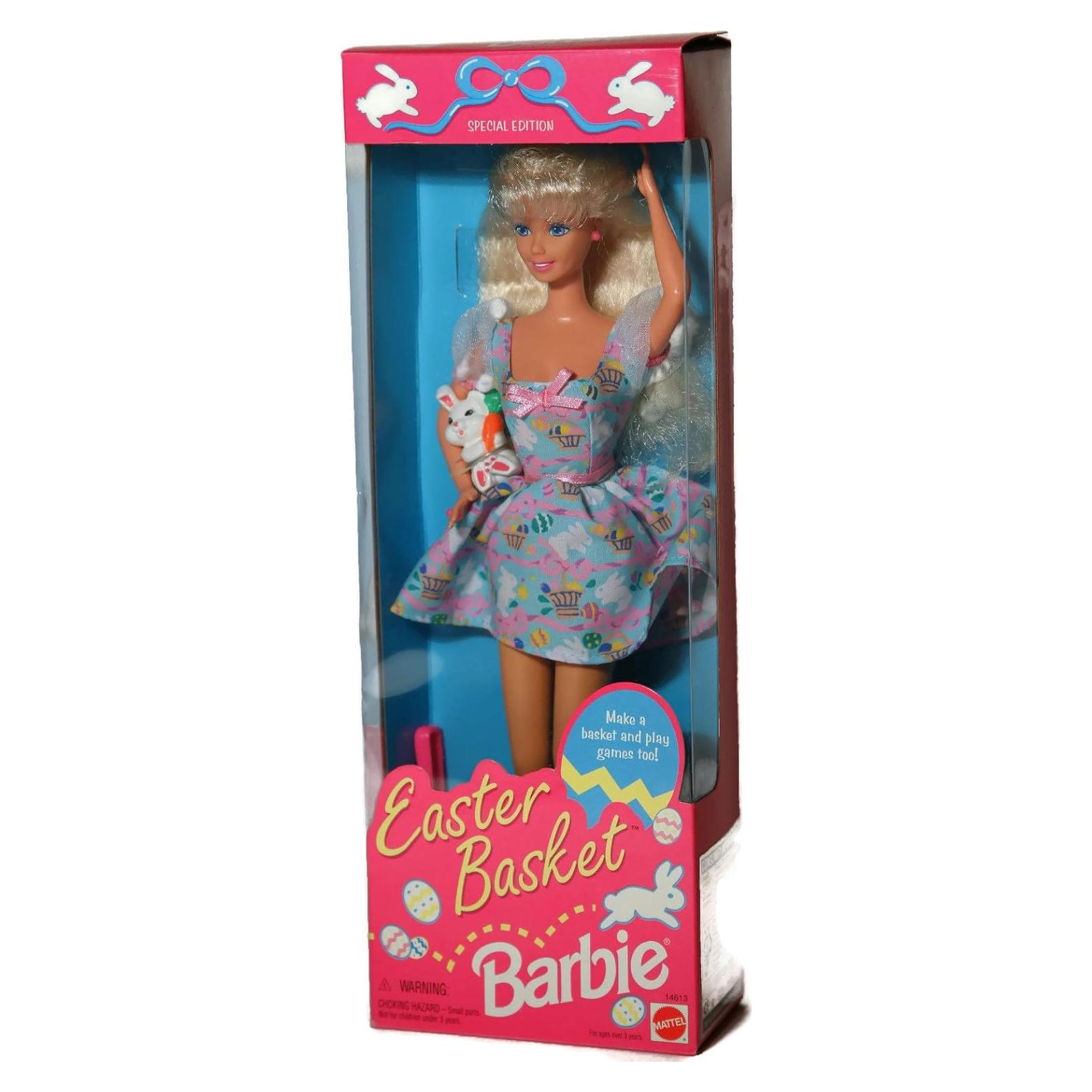 Cesta de Pascua Barbie Edición Especial Coleccionable