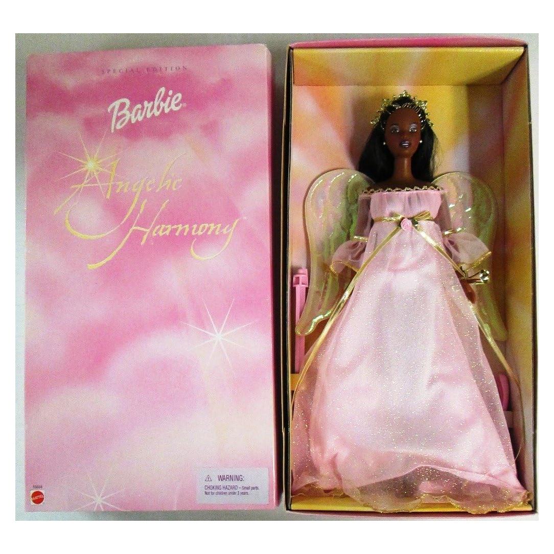 Muñeca Barbie Edición Especial Armonía Angelical Afroamericana