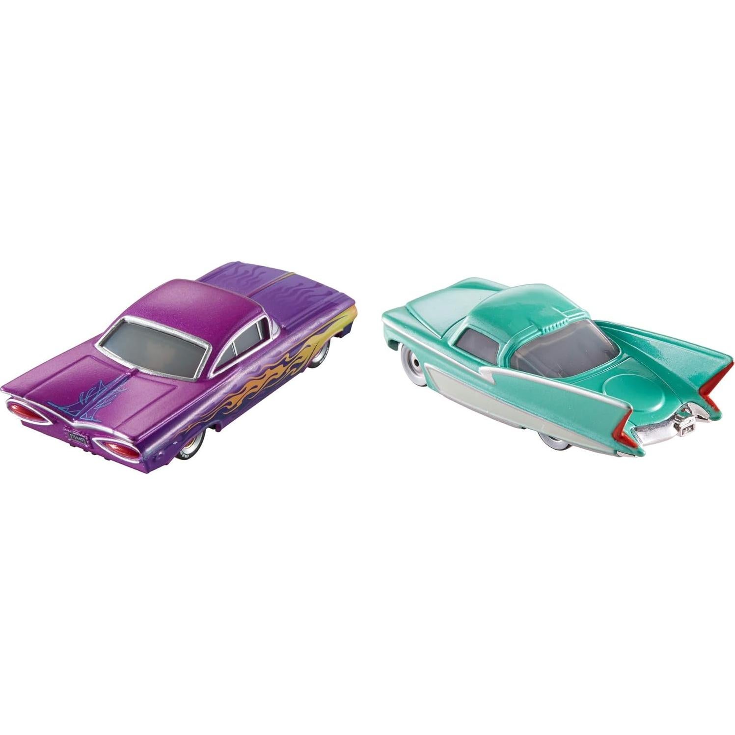 Paquete de 2 vehículos Disney Pixar Cars Ramone y Flo
