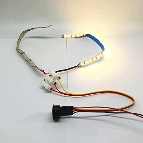 Interruptor Regulador Táctil LED 12V LDCRE-3 2.5A Negro 2Pack