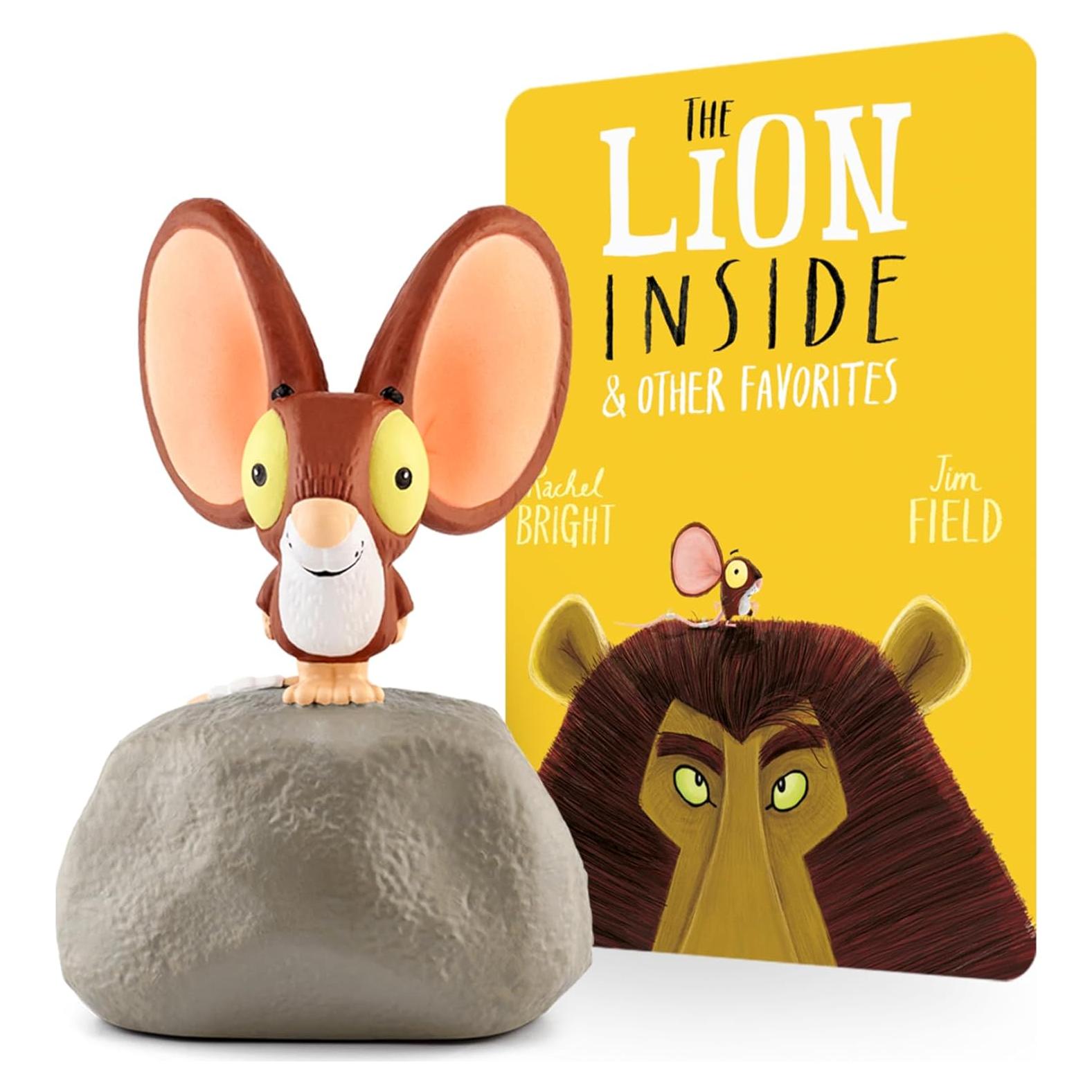 Figura de Juguete de Audio Tonies El León Interior 35 min