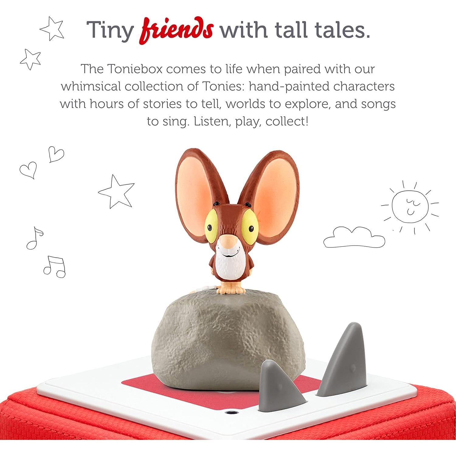 Figura de Juguete de Audio Tonies El León Interior 35 min