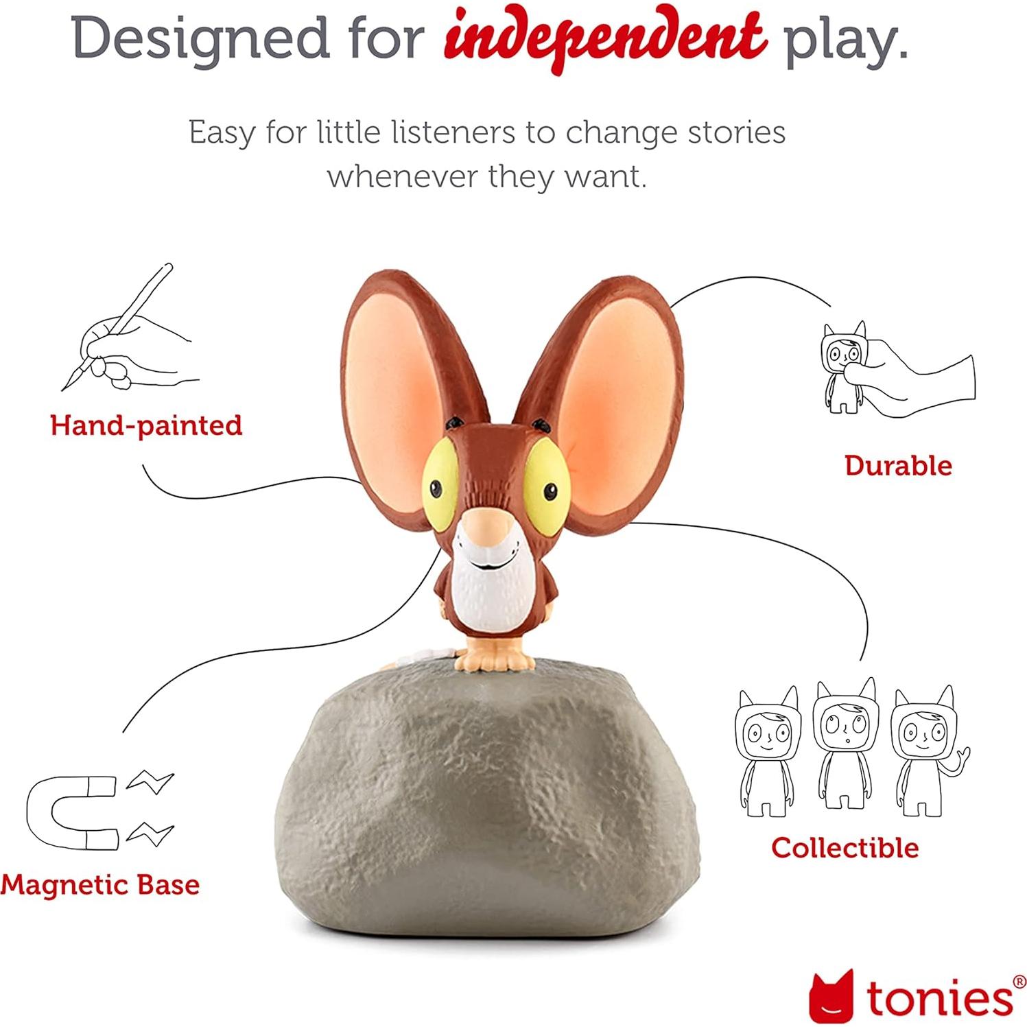 Figura de Juguete de Audio Tonies El León Interior 35 min