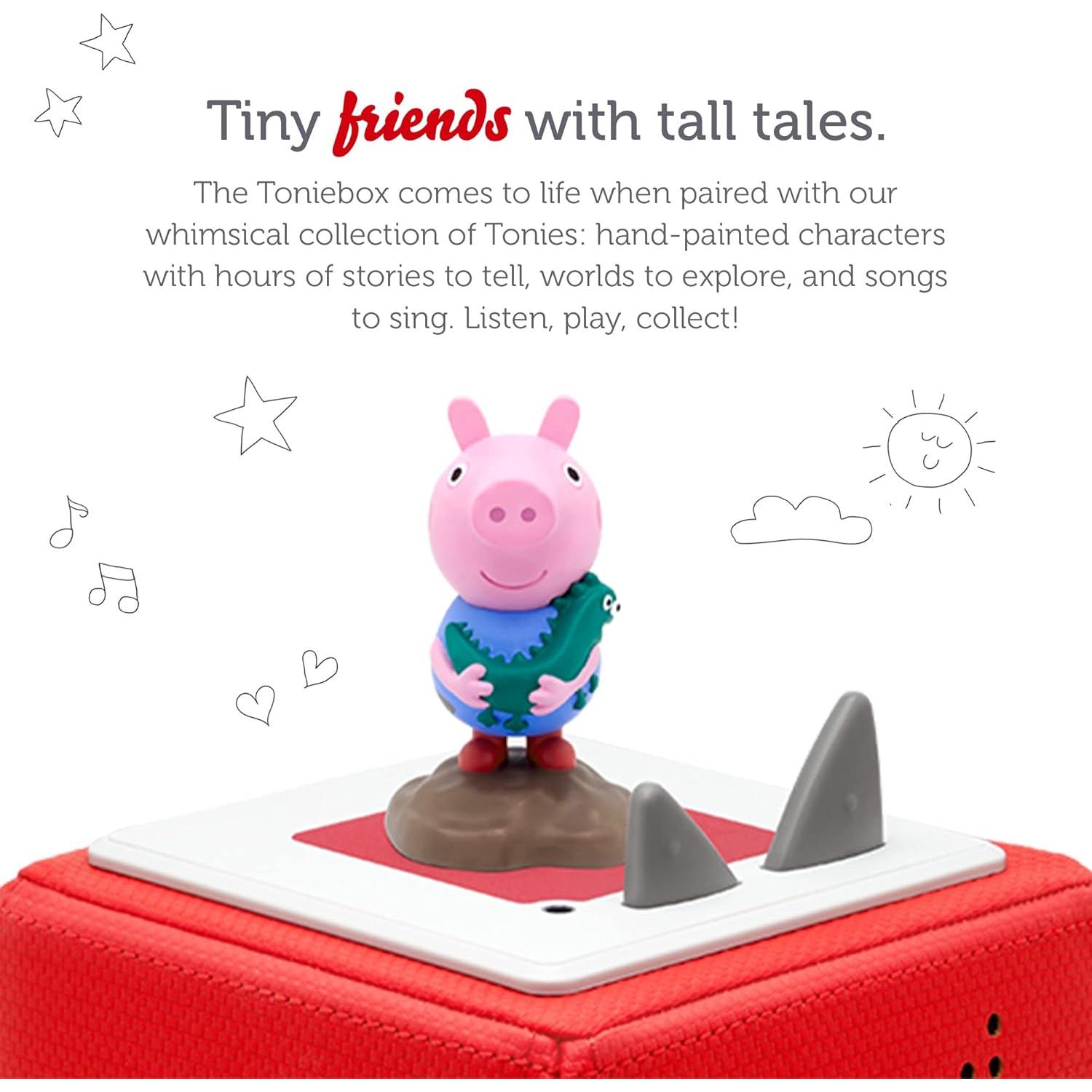 Figurita de audio George Peppa Pig - 10 historias - 57 min