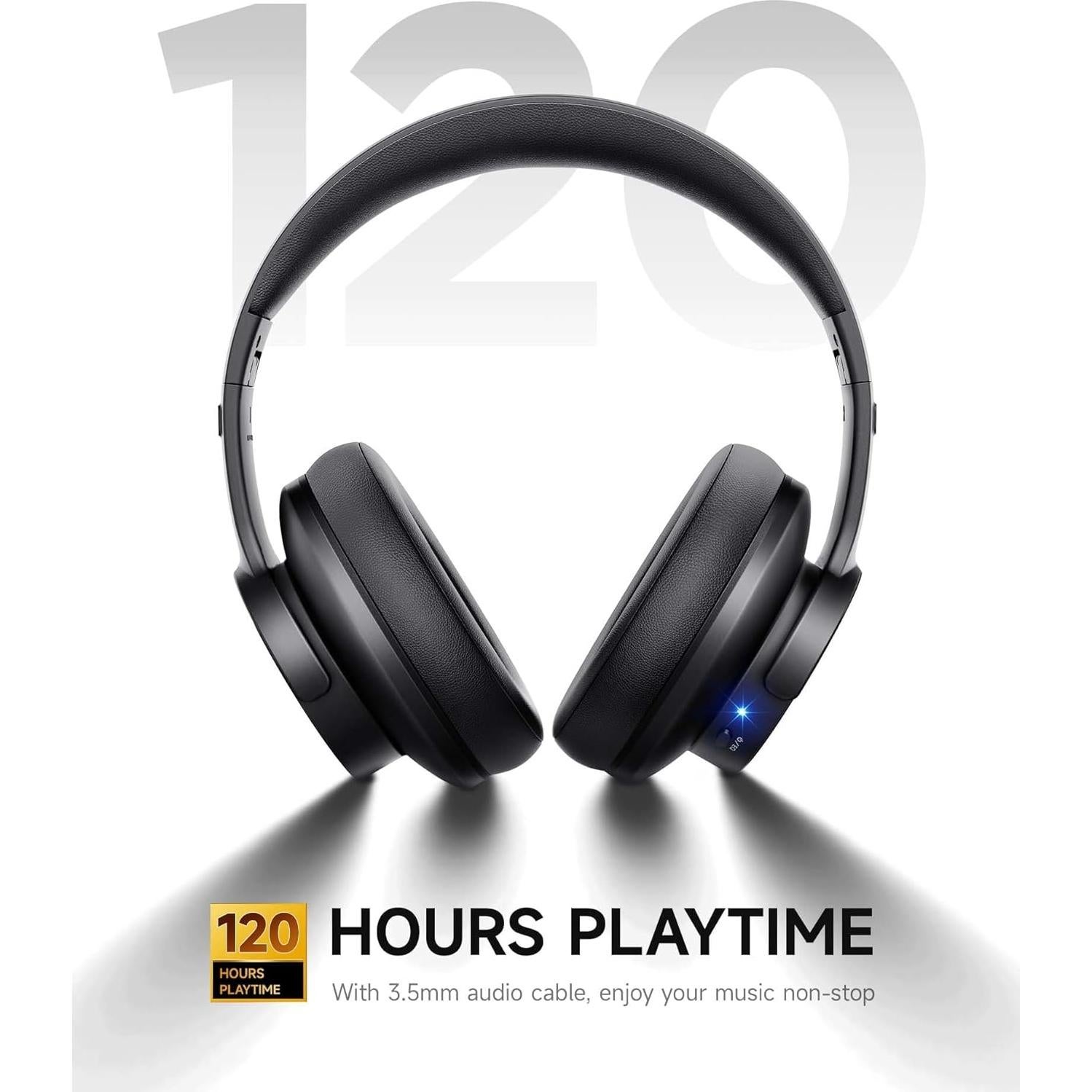 Auriculares Bluetooth Picun B8, 120H, Plegables, Manos Libres