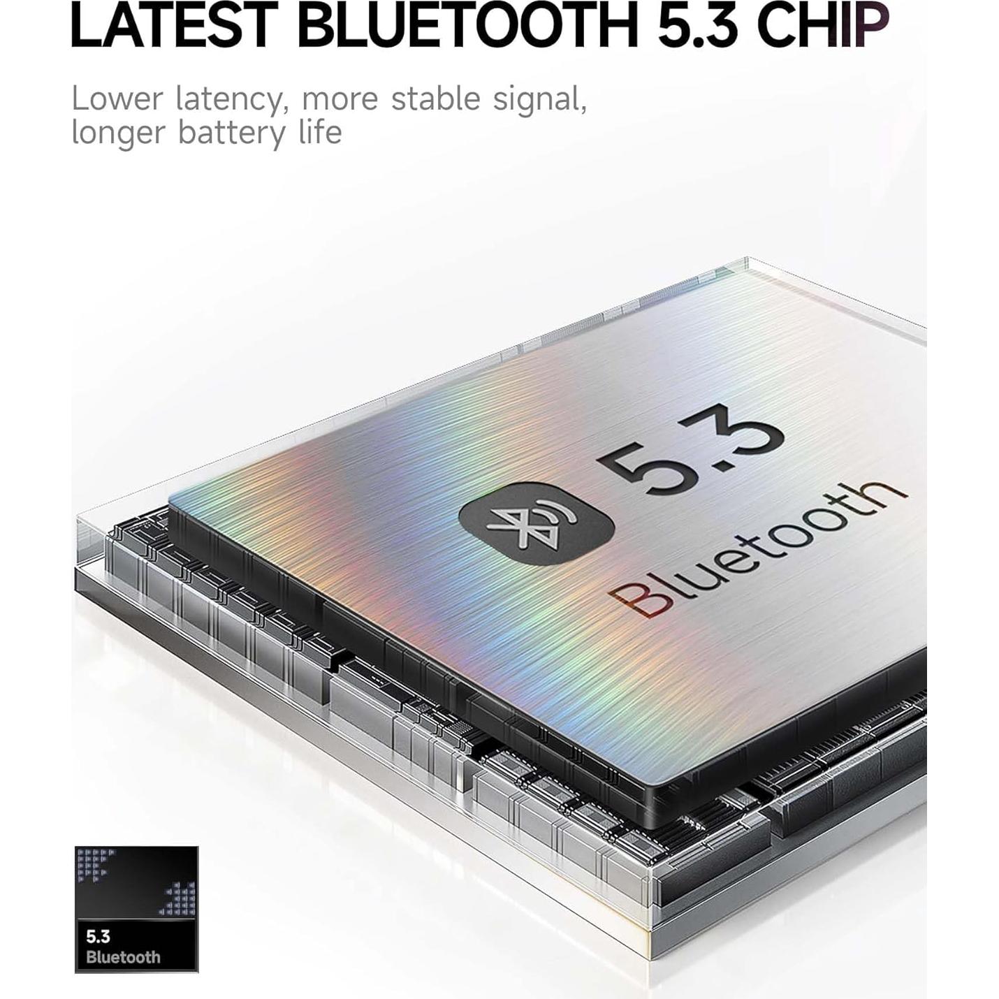 Auriculares Bluetooth Picun B8, 120H, Plegables, Manos Libres