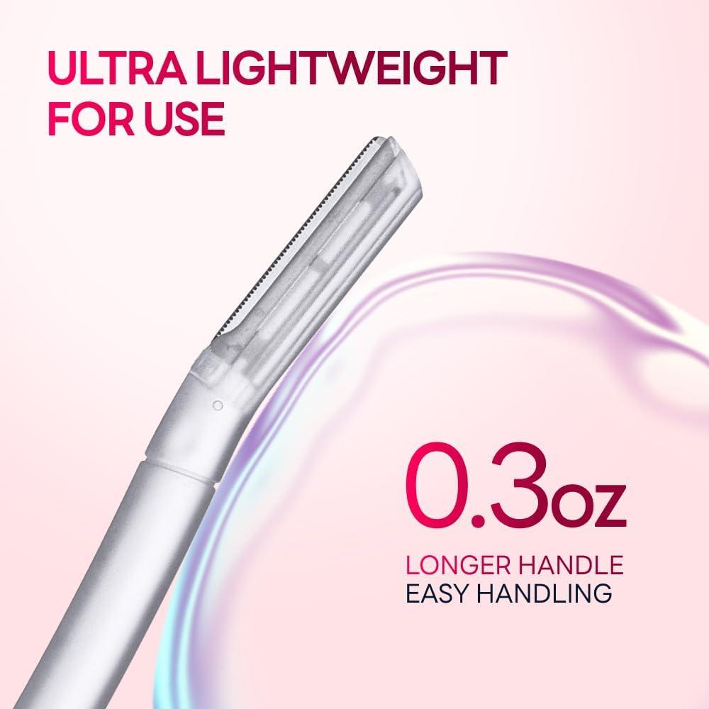 Rasuradora Dermaplane CAVEEM 3 Piezas para Vello Facial