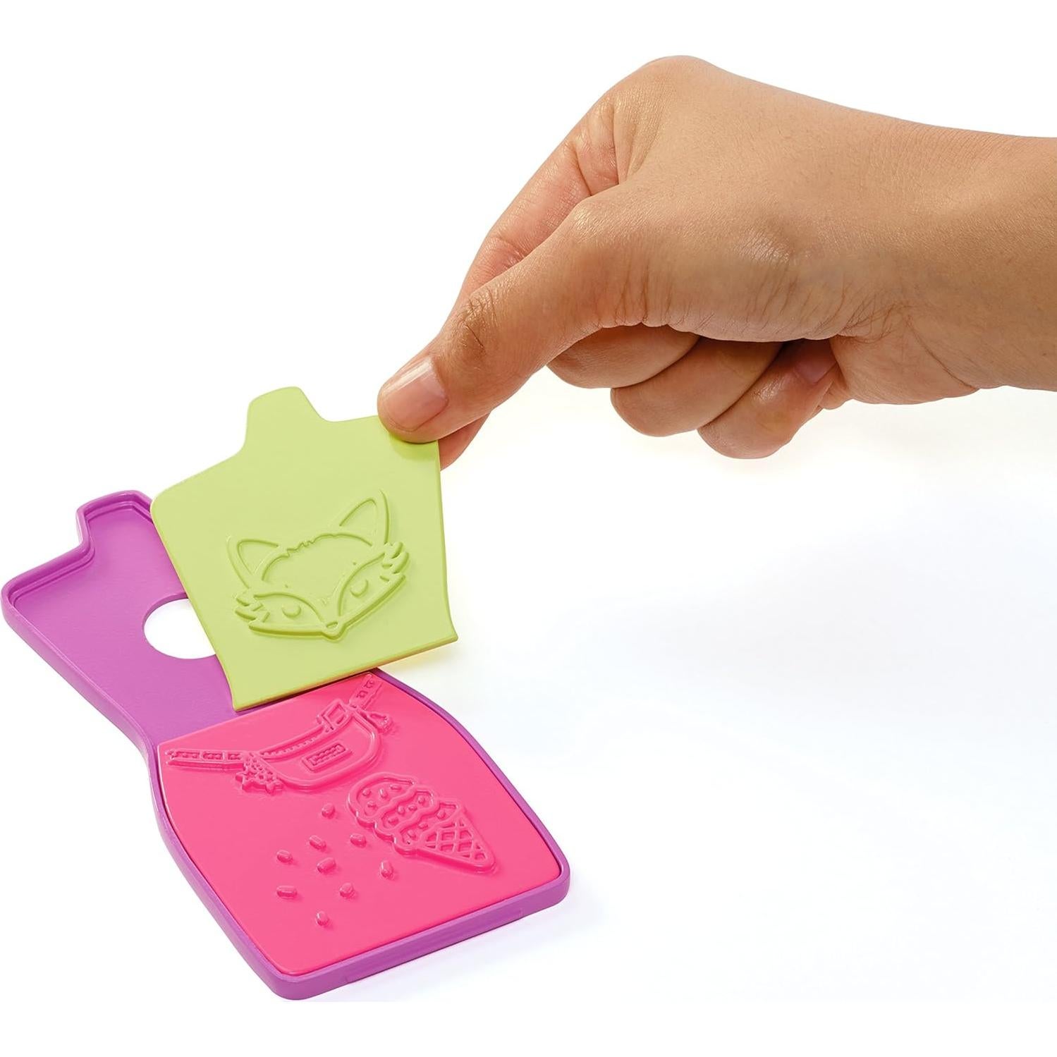 Set de Placas de Diseño de Moda D.I.Y. Barbie - 3 Modas Reversibles