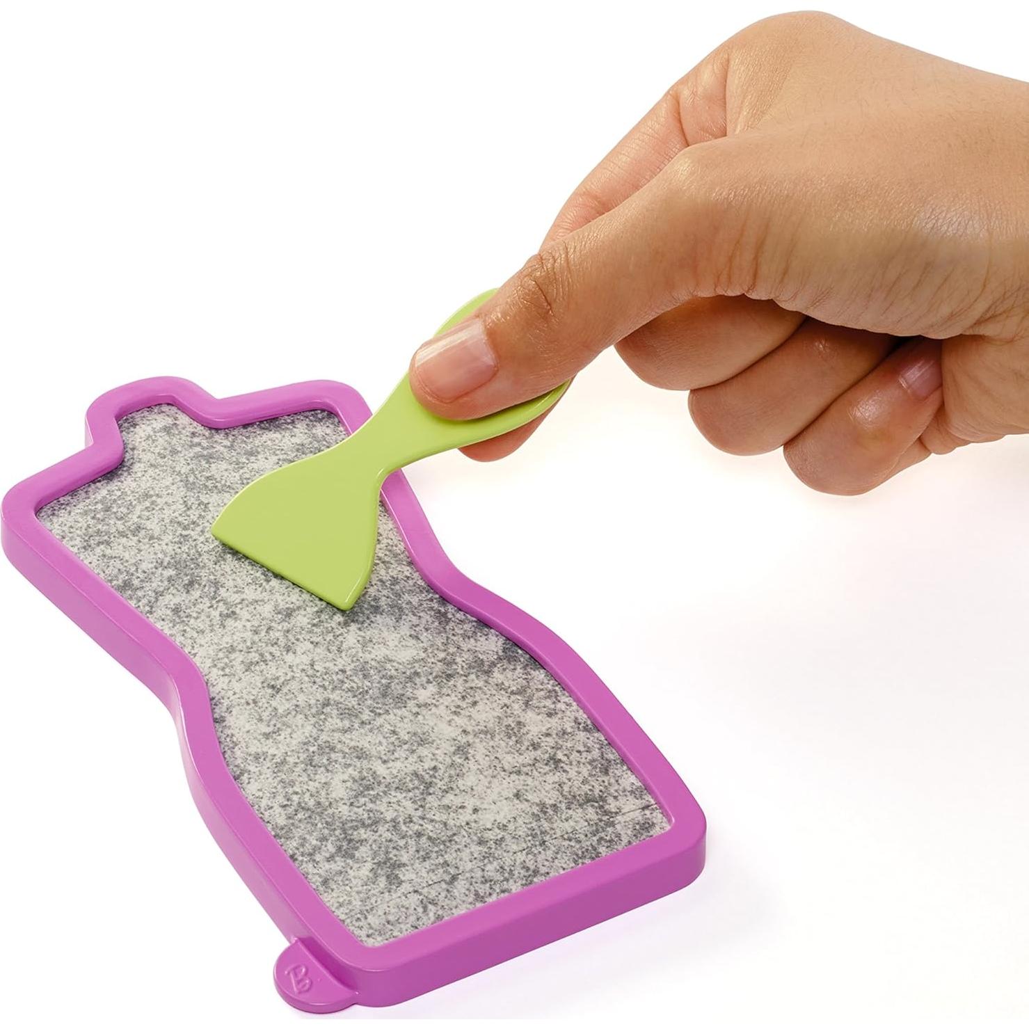 Set de Placas de Diseño de Moda D.I.Y. Barbie - 3 Modas Reversibles