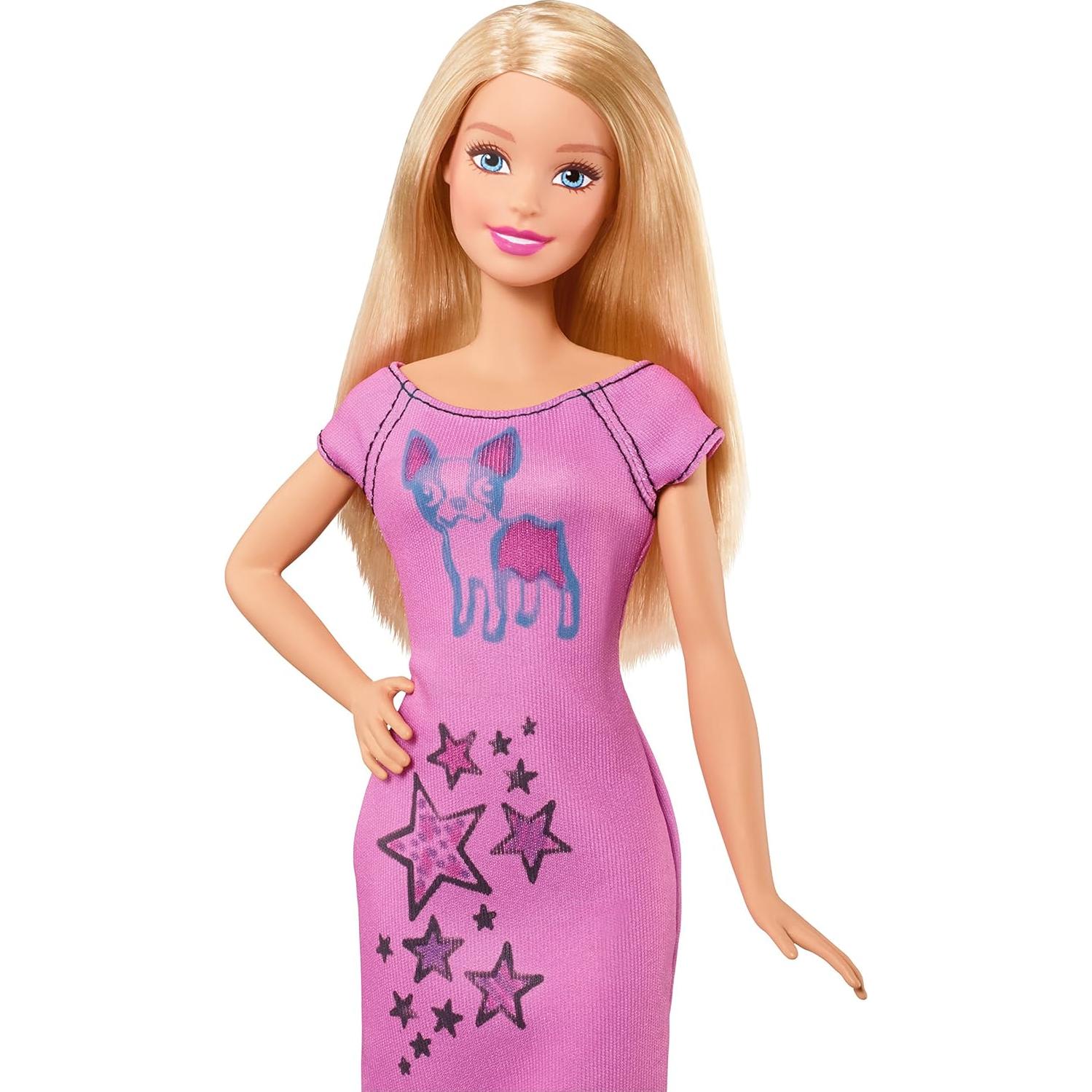 Set de Placas de Diseño de Moda D.I.Y. Barbie - 3 Modas Reversibles