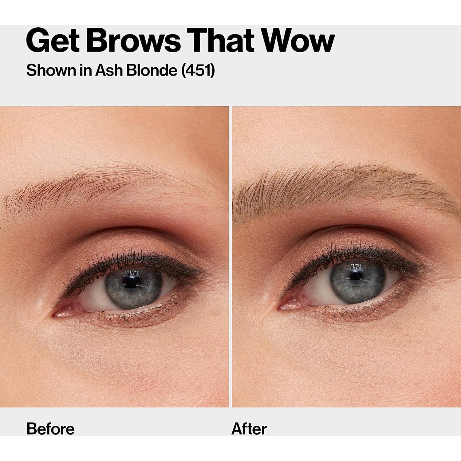 Lápiz de Cejas Micro ColorStay Revlon 451 Rubio Ceniza 5g