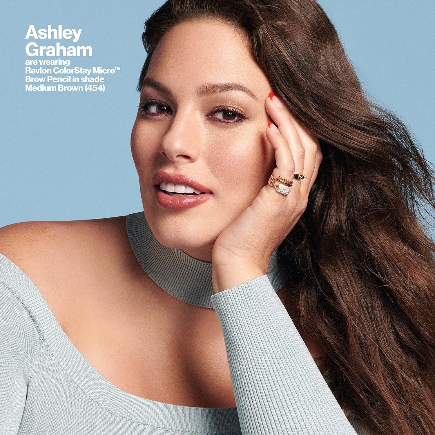 Lápiz de Cejas Micro ColorStay Revlon 451 Rubio Ceniza 5g