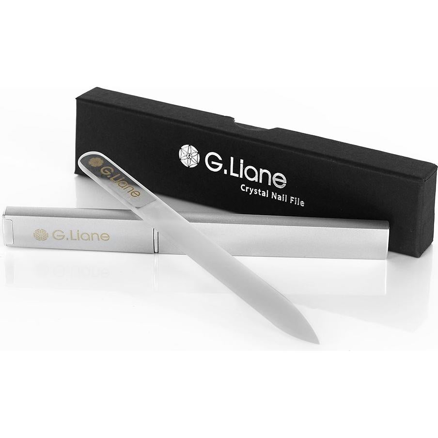 Juego de Lima de Uñas de Cristal G.Liane - Kit Profesional