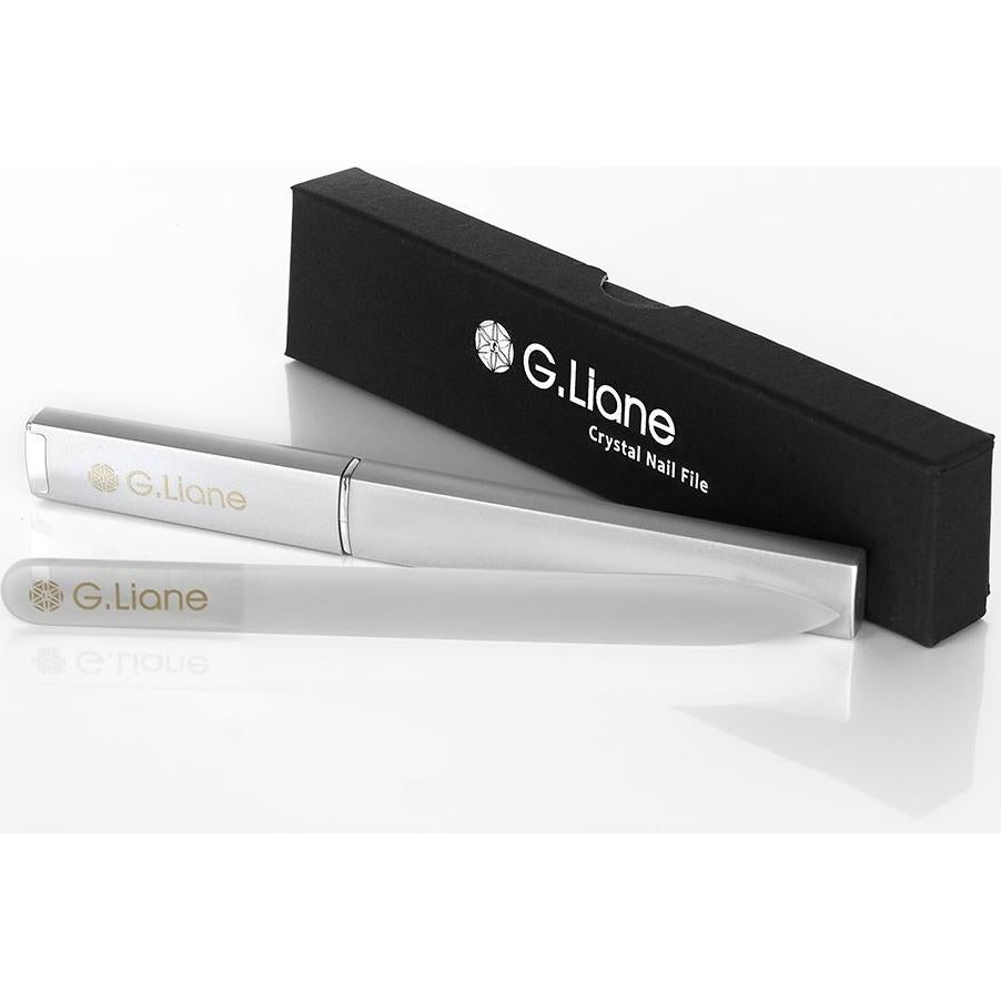 Juego de Lima de Uñas de Cristal G.Liane - Kit Profesional