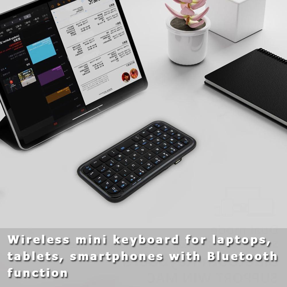 Teclado Inalámbrico Mini Bluetooth 3.0 TOP SKY 49 Teclas