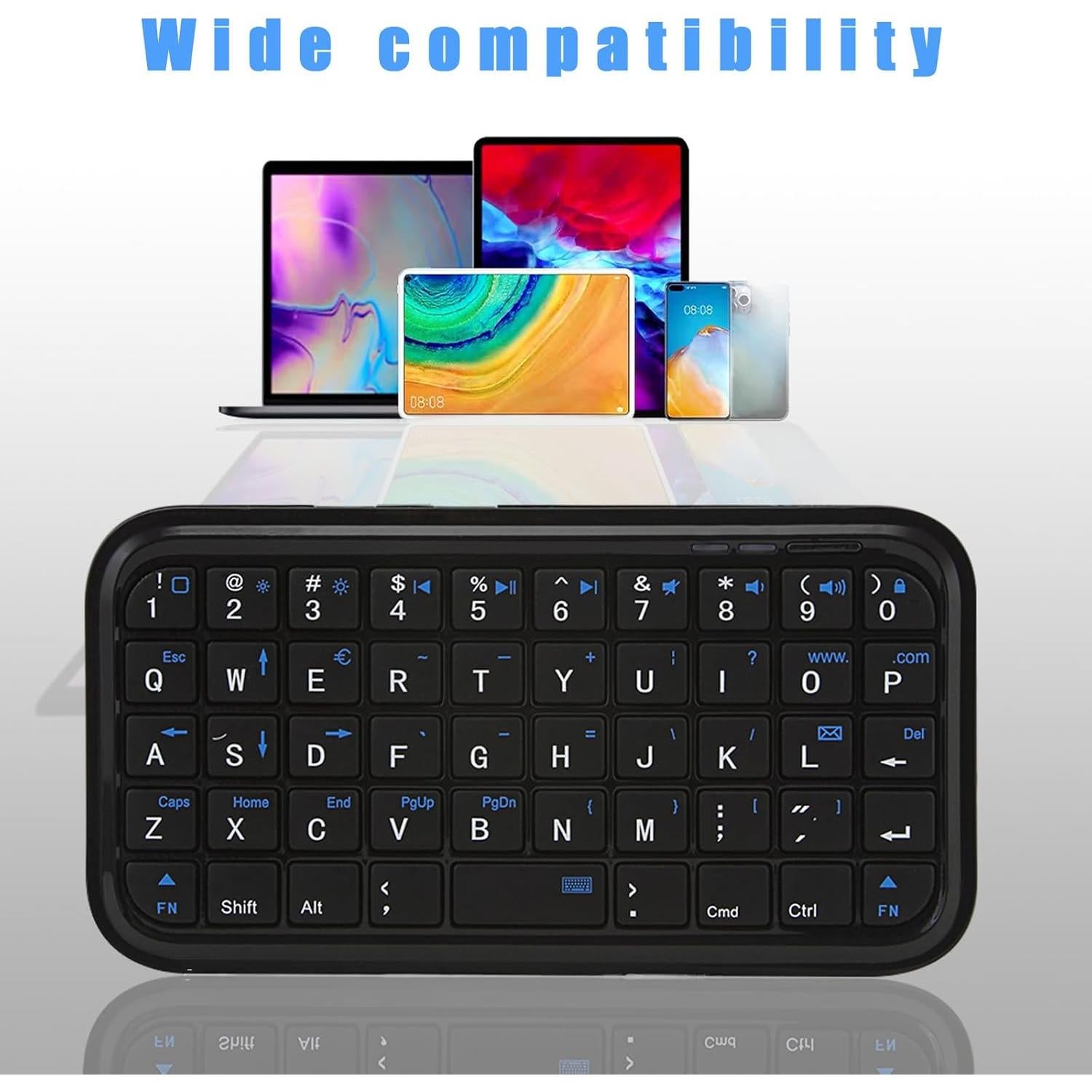 Teclado Inalámbrico Mini Bluetooth 3.0 TOP SKY 49 Teclas