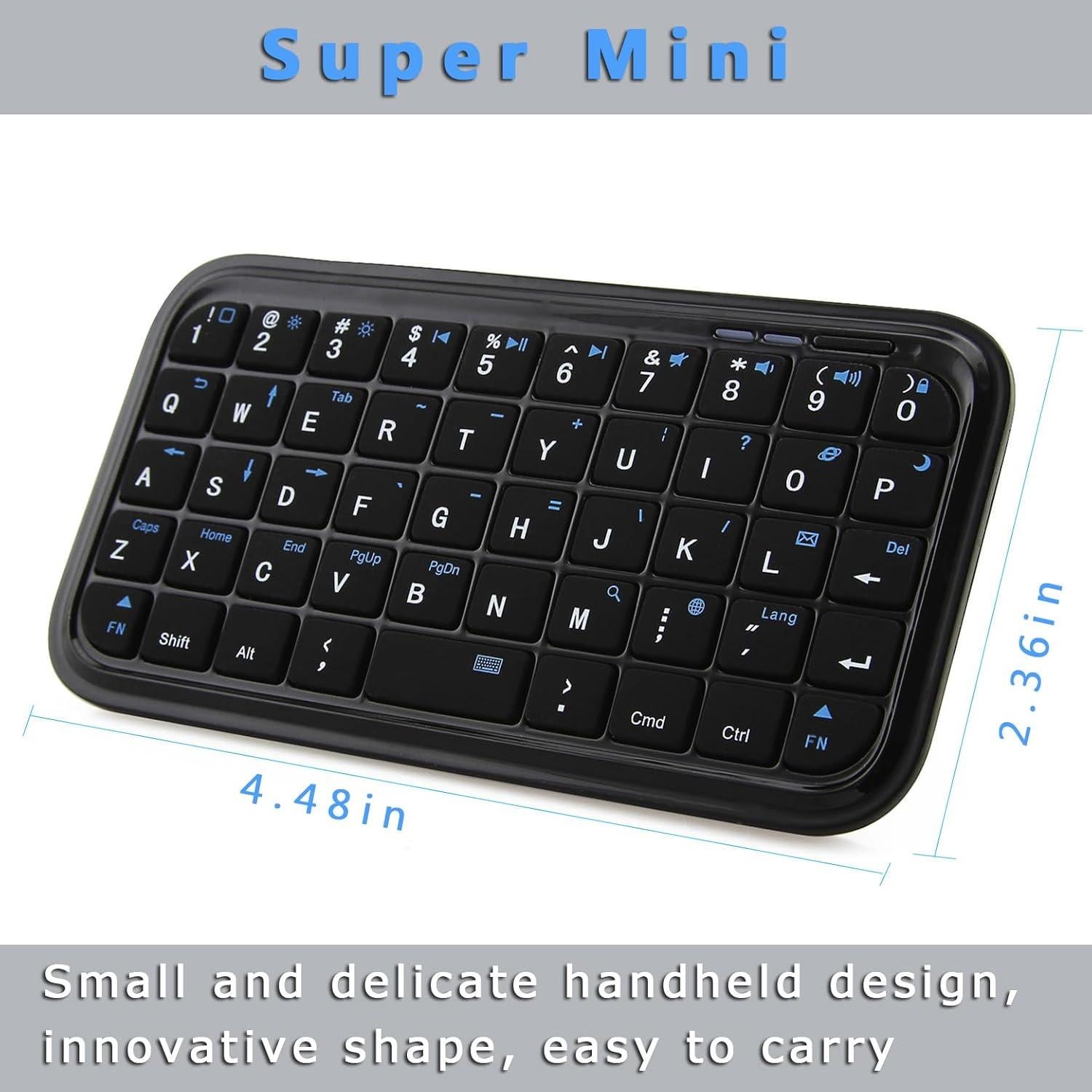 Teclado Inalámbrico Mini Bluetooth 3.0 TOP SKY 49 Teclas