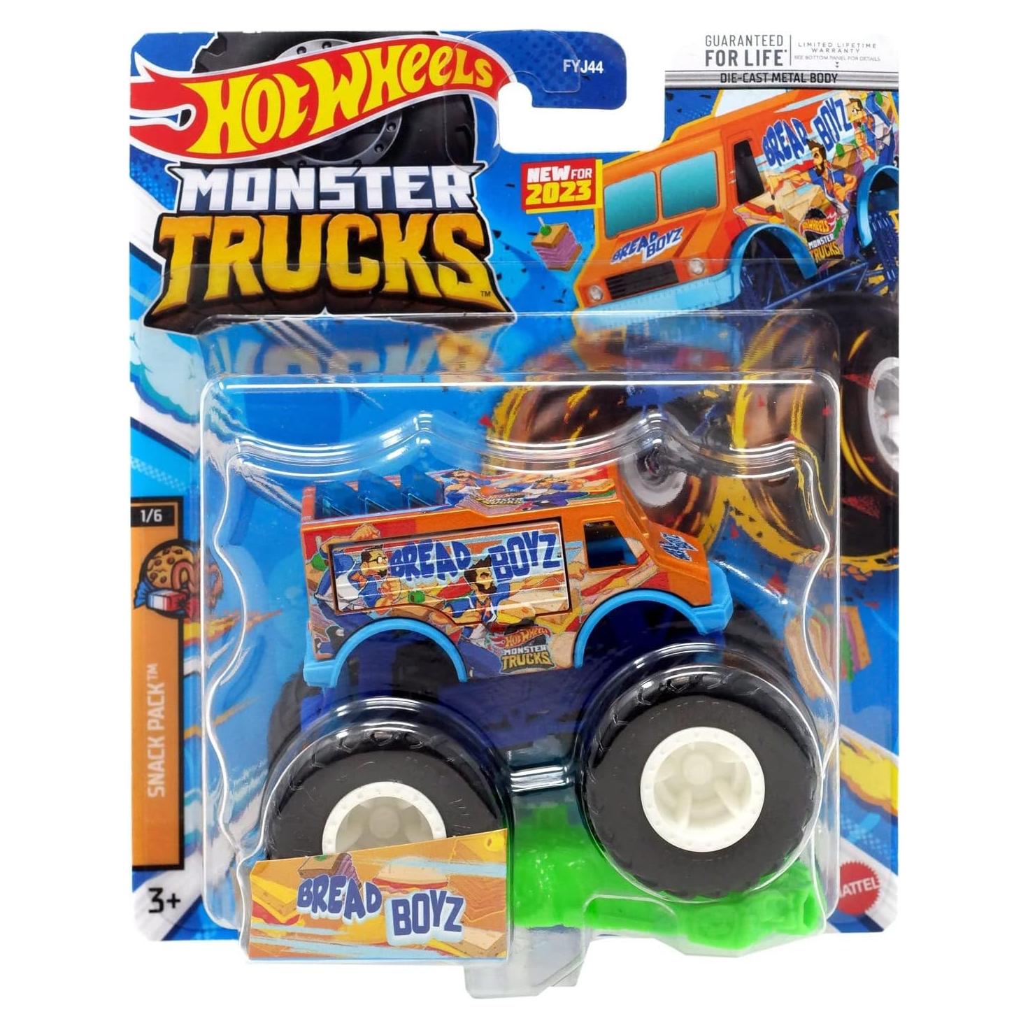 Hot Wheels Monster Trucks Die-Cast 1:64 Mattel - Pan de Chicos