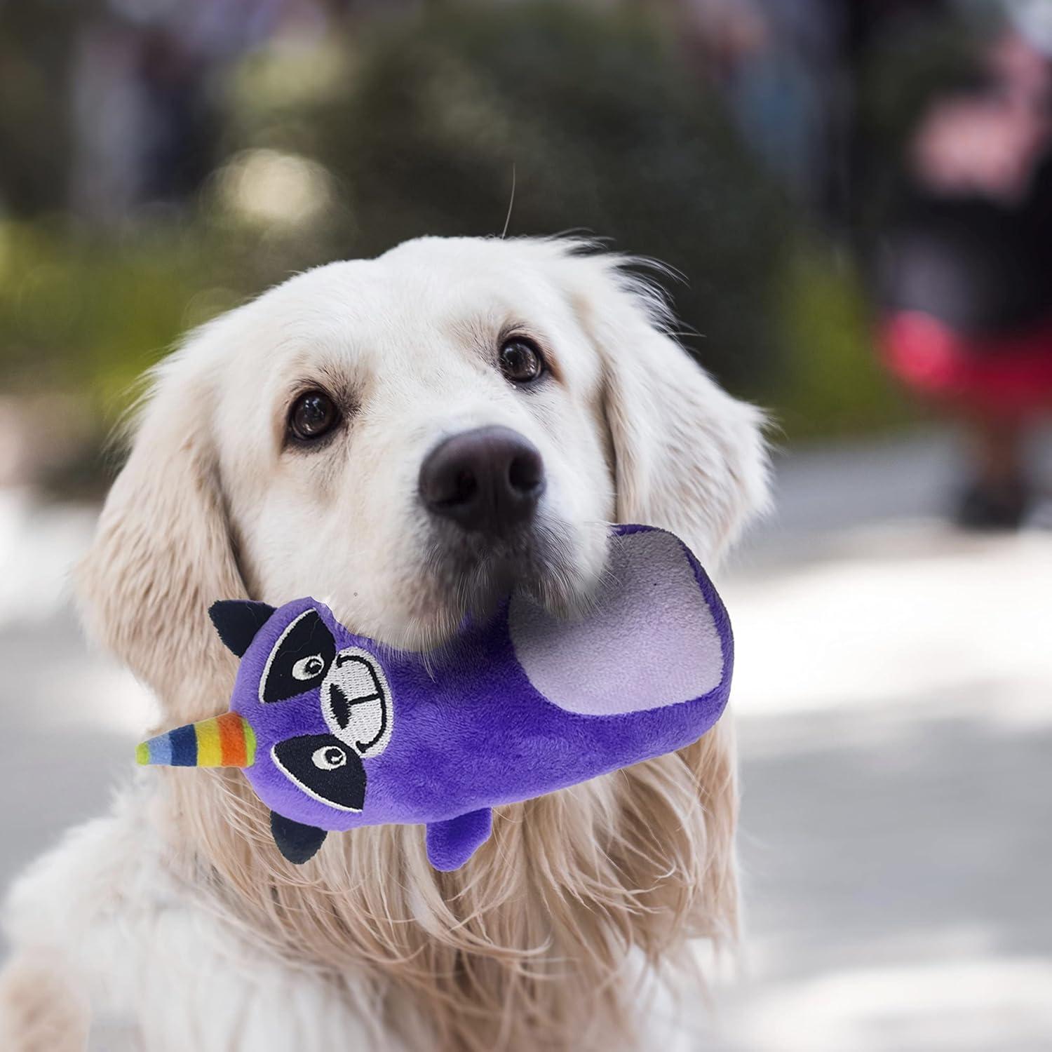 Paquete de 6 Juguetes Squeaky para Perros Jalousie