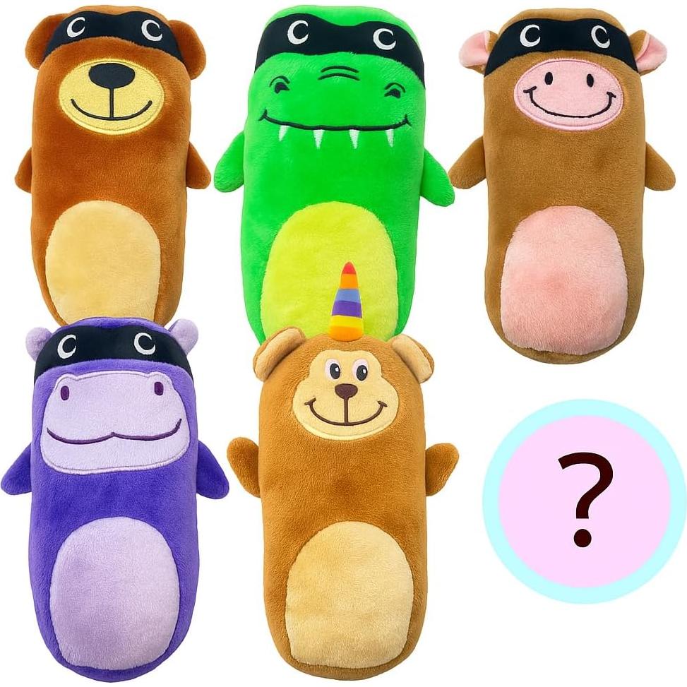 Paquete de 6 Juguetes Squeaky para Perros Jalousie