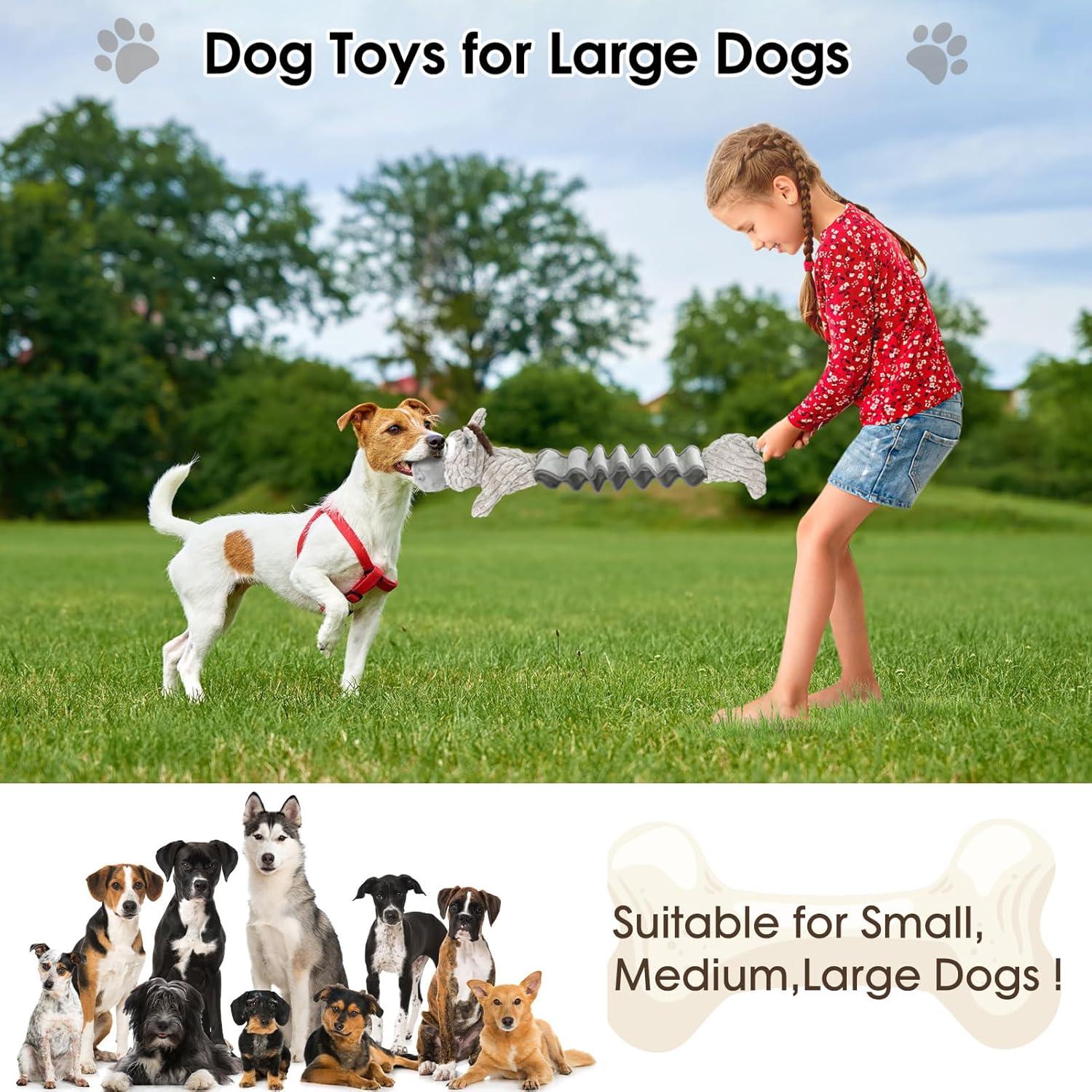 Juguete de Peluche Grande para Perros Homounter Burro 61 cm