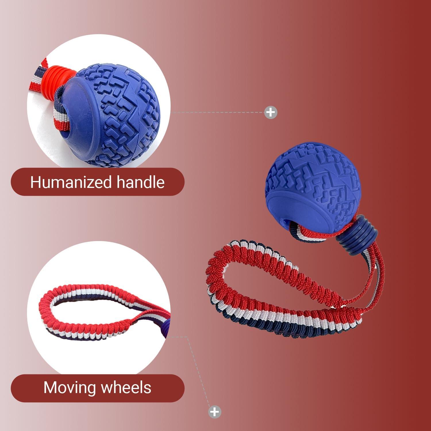 Pelota Flotante para Perros Viraagyiyou 27cm Goma Duradera